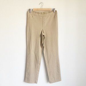 Isaac Mizrahi 24/7 Stretch Straight Leg Pants